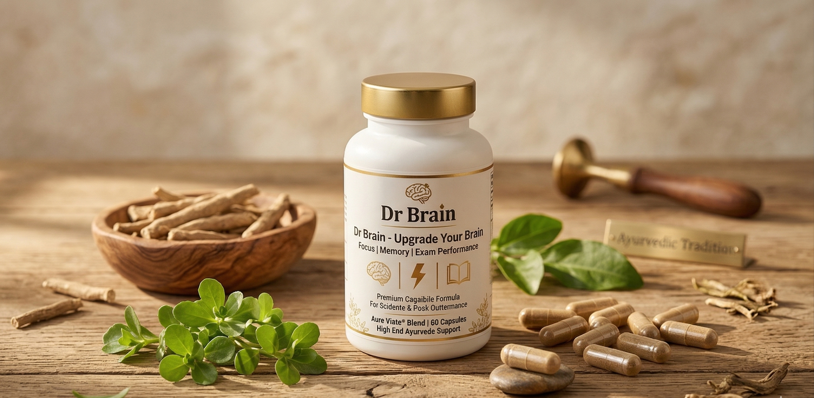 Dr BRAIN hero background